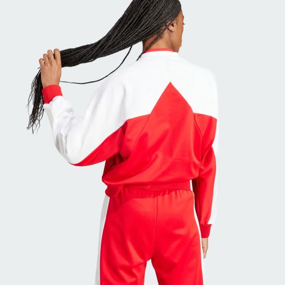 ADIDAS Women’s Red-White Tiro Track Suit - Picture 2 of 16